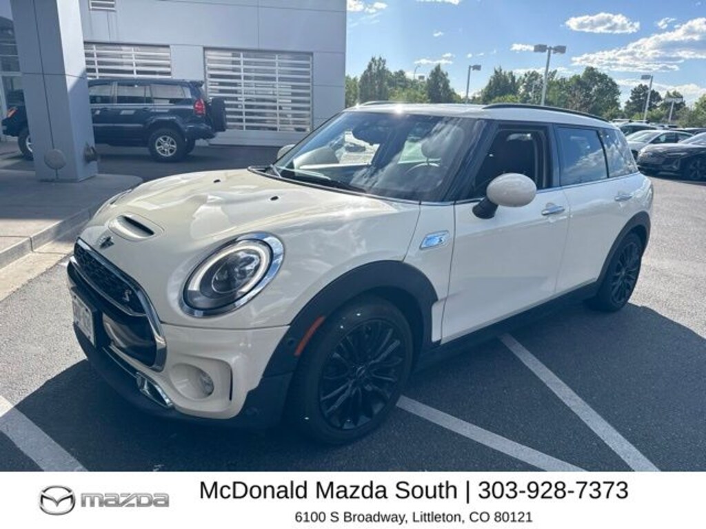 Used 2017 MINI Clubman Cooper S Wagon