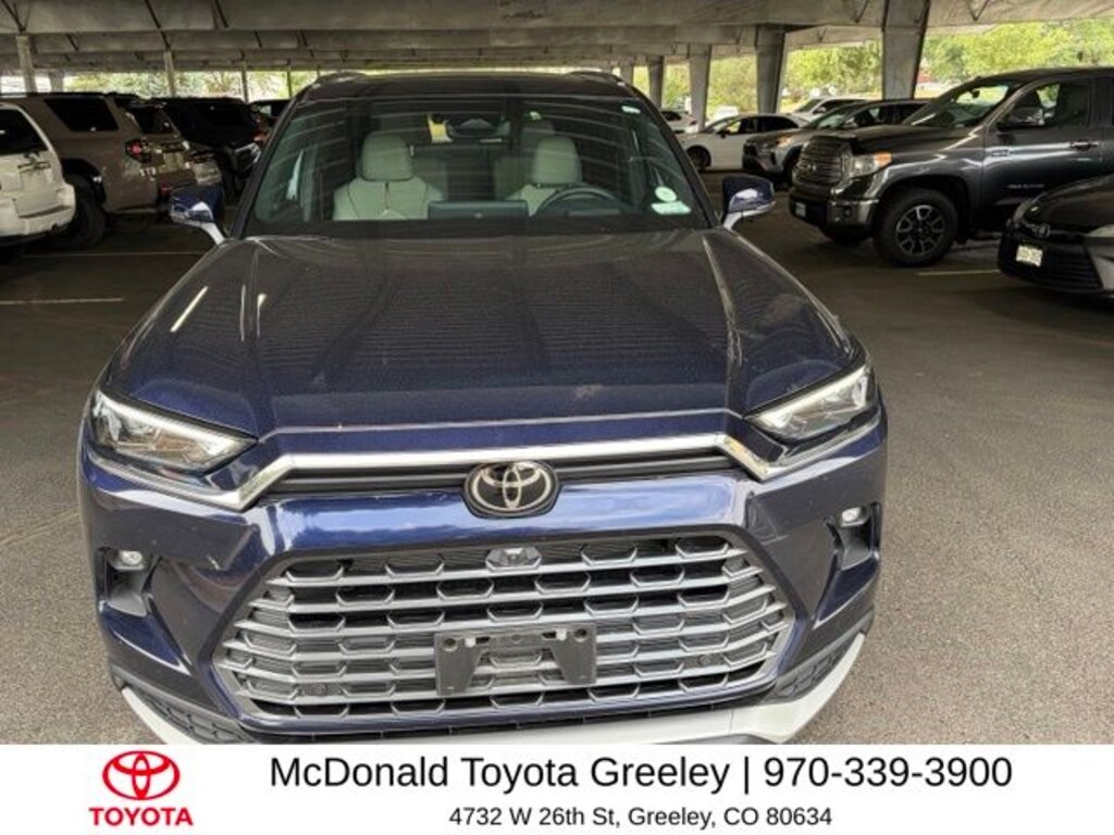 Used 2025 Toyota Grand Highlander Hybrid MAX Limited SUV