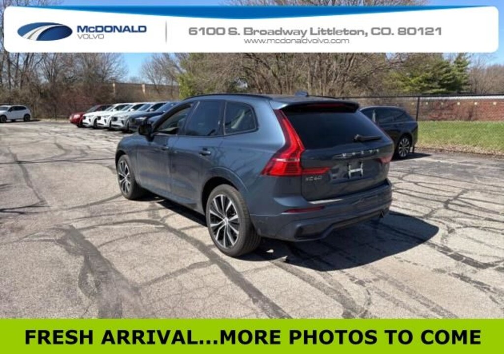 Used 2024 Volvo XC60 B5 Plus Dark SUV