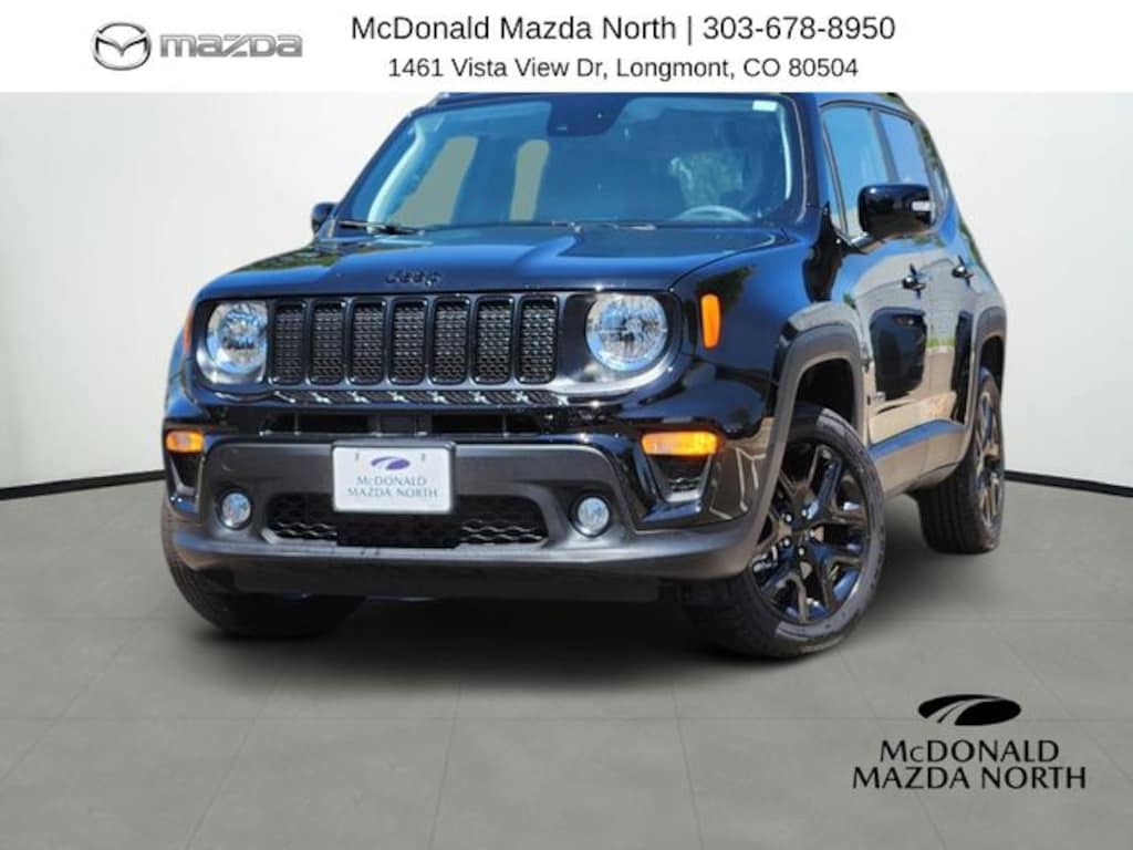 Used 2023 Jeep Renegade Latitude SUV