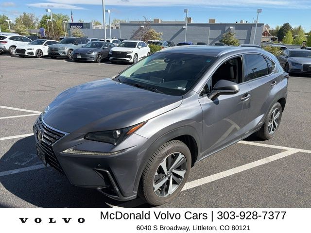 2018 Lexus NX 350 300h AWD's photo