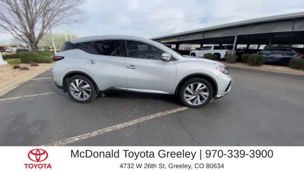 Used 2020 Nissan Murano SL SUV