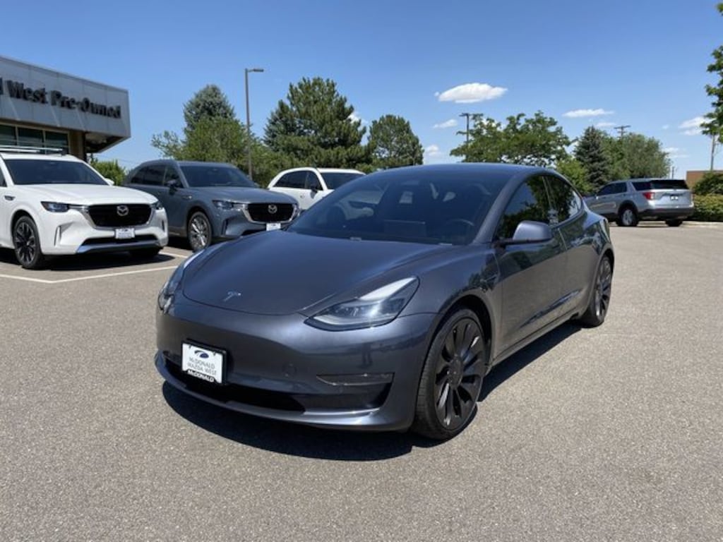 Used 2021 Tesla Model 3 Performance Sedan