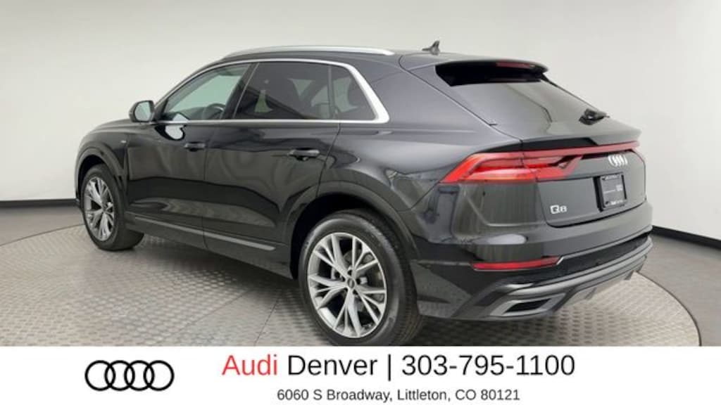Used 2023 Audi Q8 55 Premium SUV