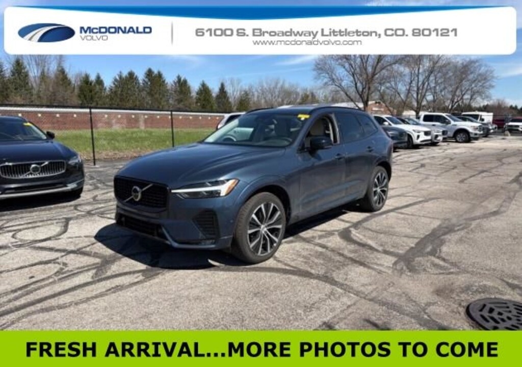 Used 2024 Volvo XC60 B5 Plus Dark SUV
