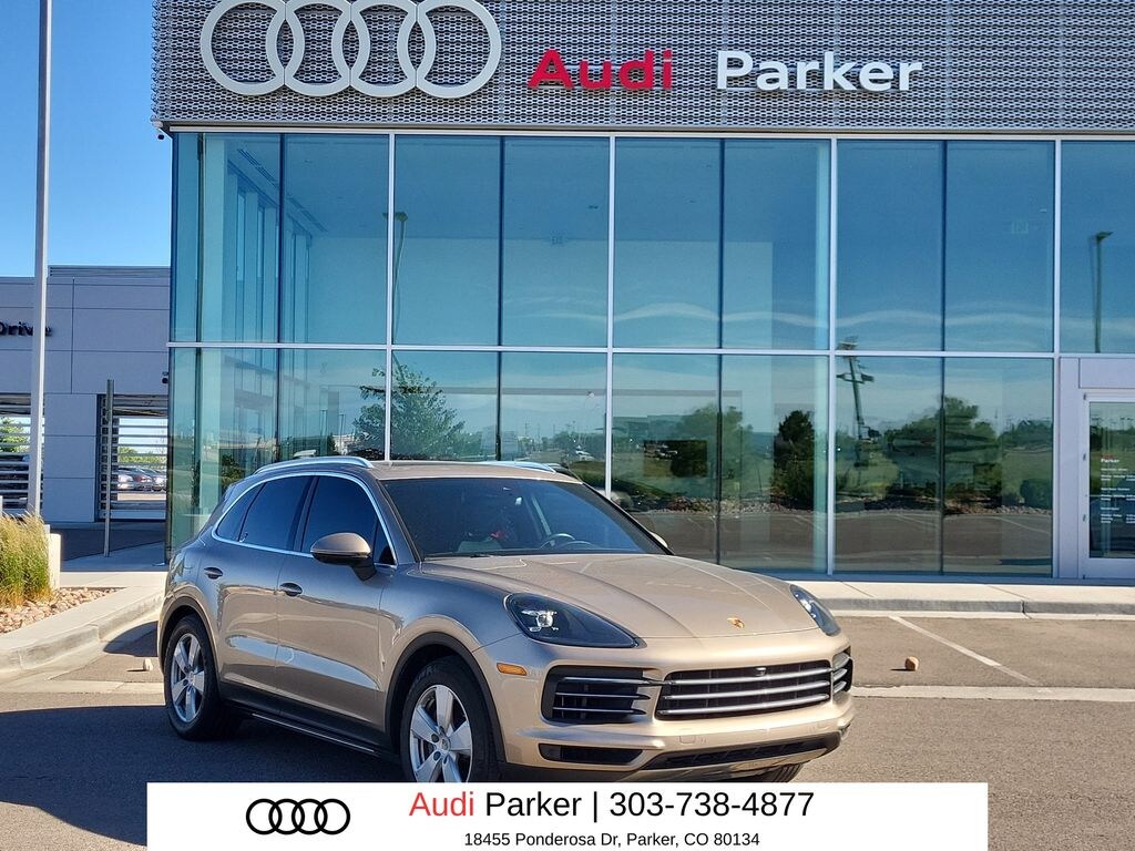 Used 2019 Porsche Cayenne S SUV