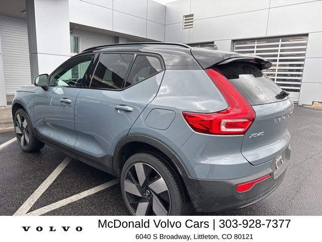 Used 2023 Volvo XC40 Ultimate with VIN YV4ED3UM6P2066900 for sale in Littleton, CO