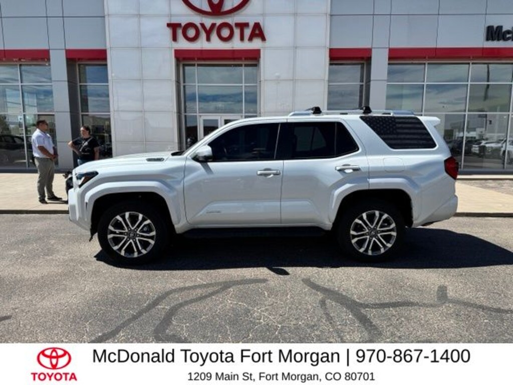 Used 2025 Toyota 4Runner i-FORCE MAX Limited SUV