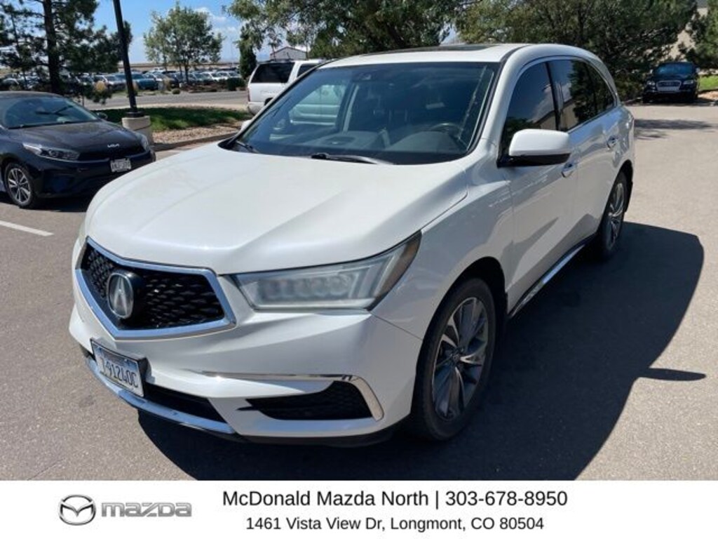 Used 2017 Acura MDX V6 SH-AWD with Technology Package SUV