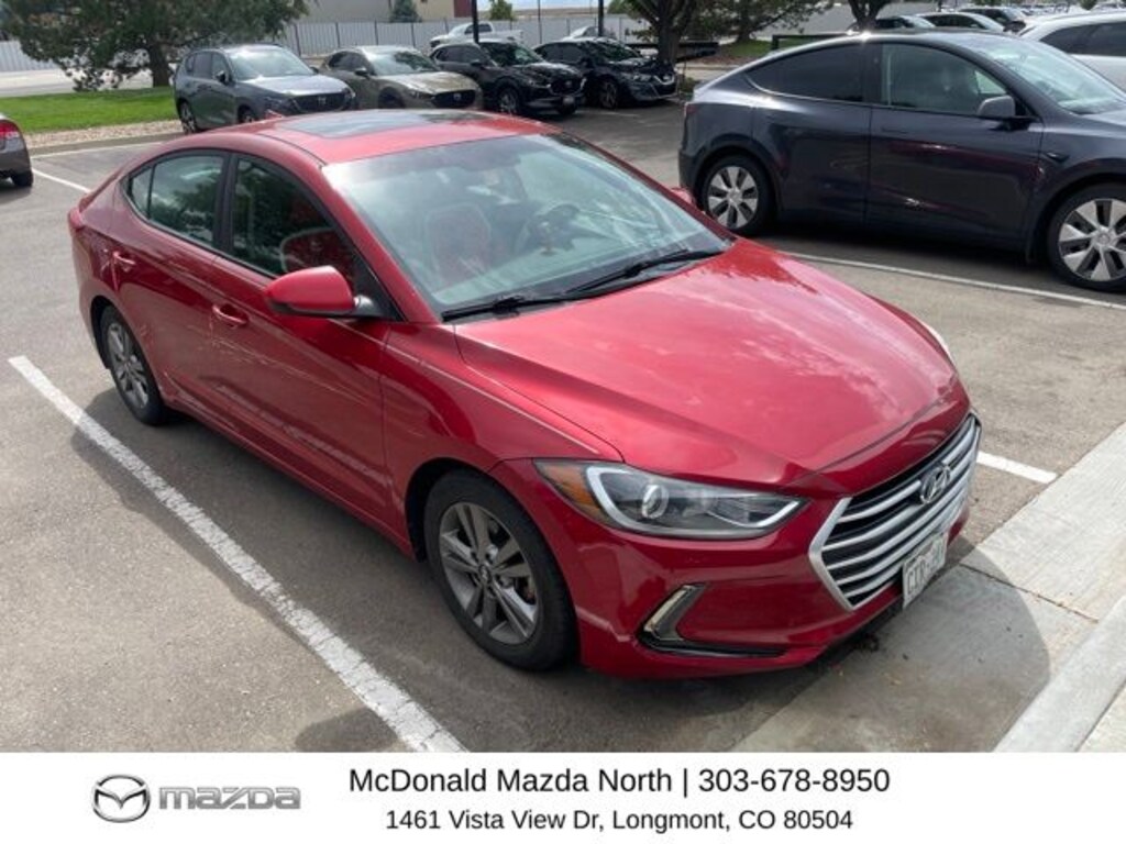 Used 2017 Hyundai Elantra Value Edition Sedan