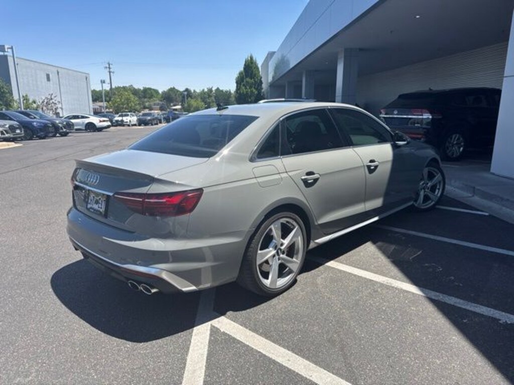 Used 2021 Audi S4 3.0T Premium Sedan