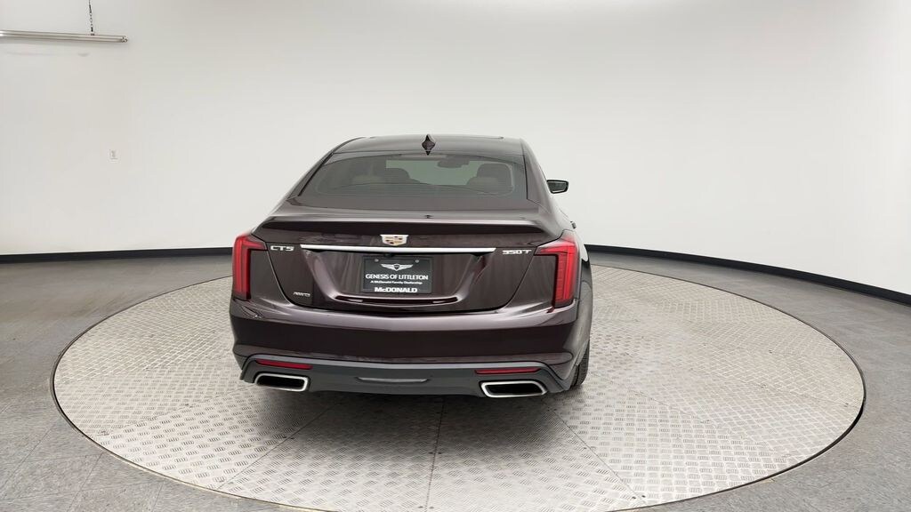 Used 2021 CADILLAC CT5 Luxury Sedan