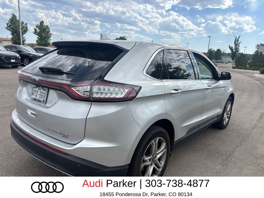 Used 2016 Ford Edge Titanium SUV
