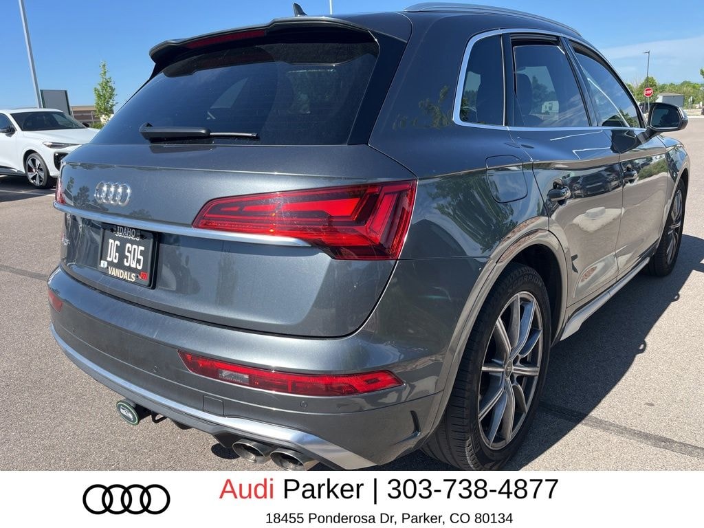 Used 2022 Audi SQ5 3.0T Premium SUV