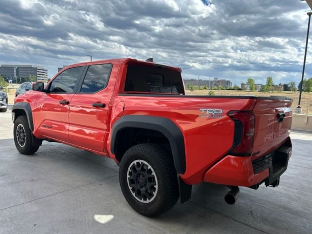 Used 2024 Toyota Tacoma TRD Off Road Truck Double Cab