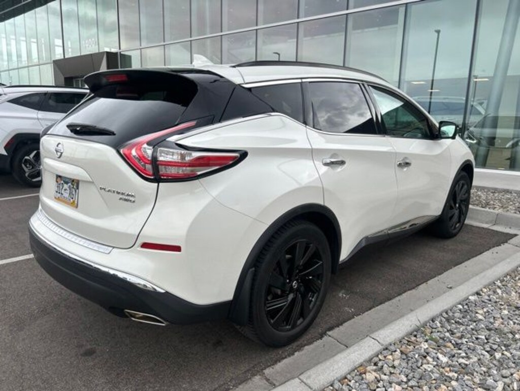 Used 2017 Nissan Murano Platinum SUV
