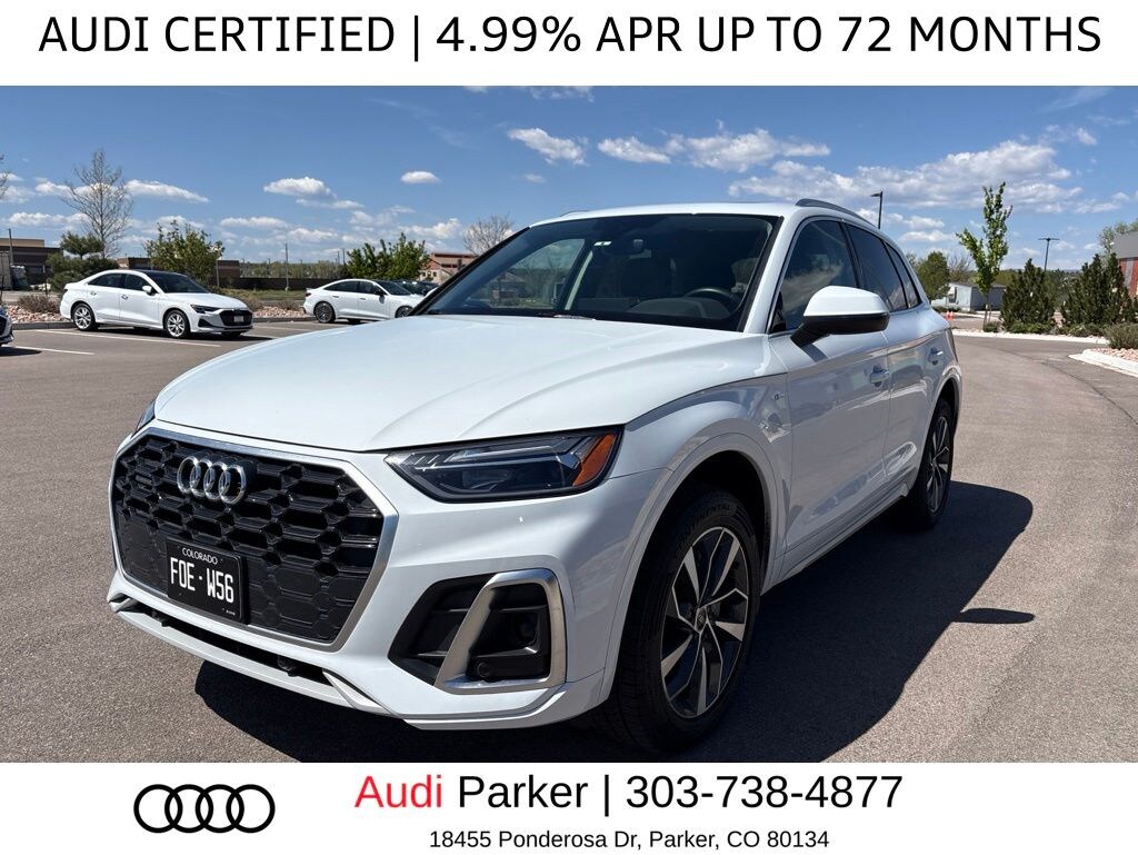 Used 2023 Audi Q5 45 S line Premium SUV