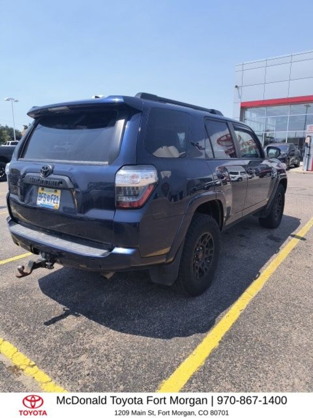 Used 2019 Toyota 4Runner TRD Off Road Premium SUV