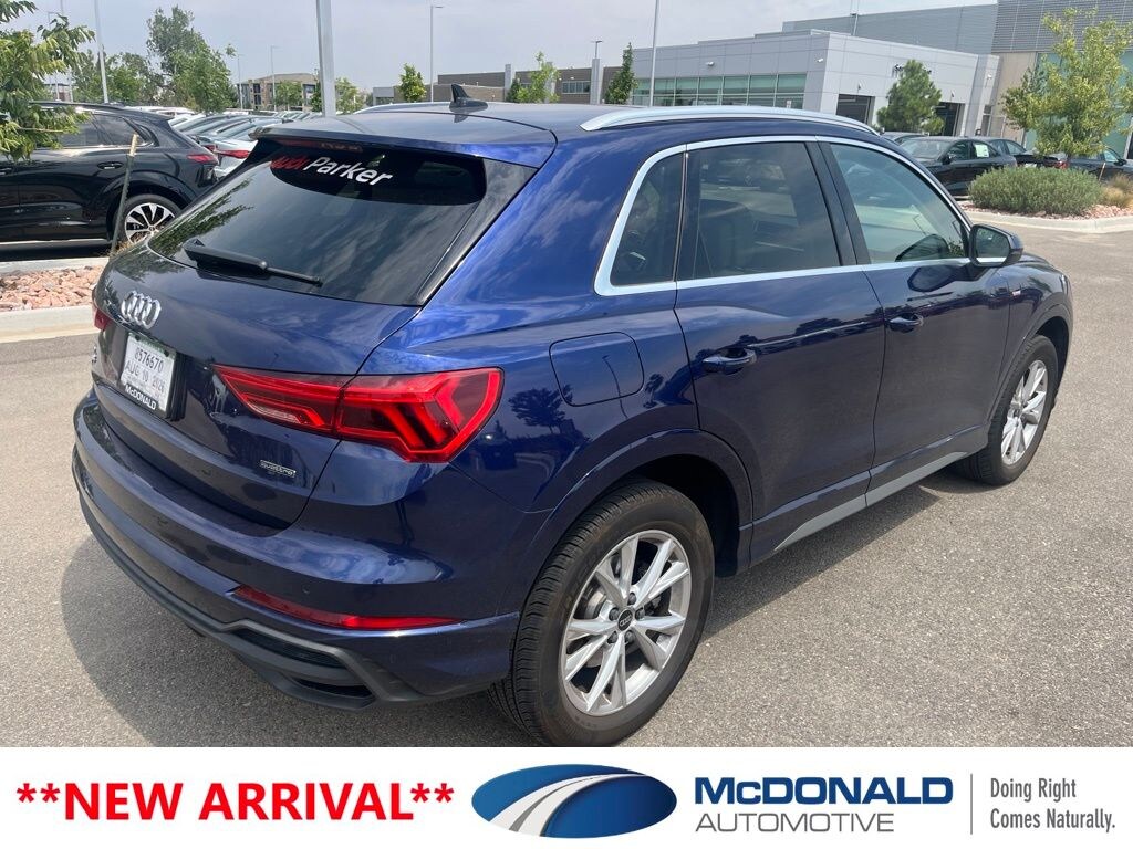 Used 2025 Audi Q3 45 S line Premium SUV