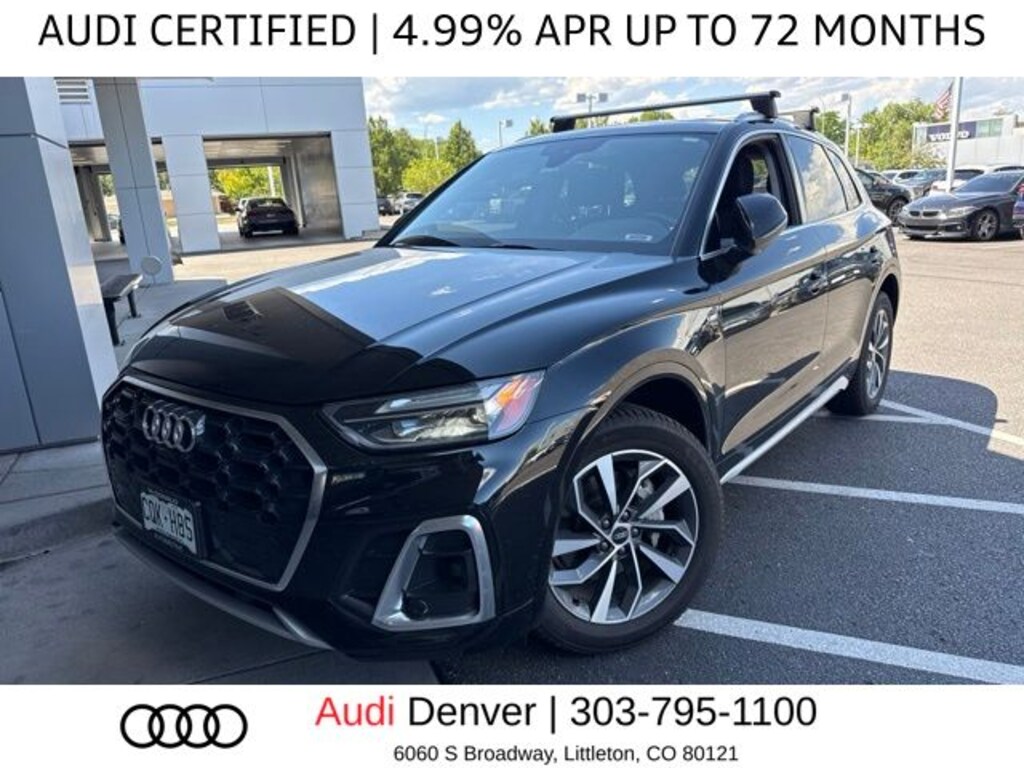 Used 2023 Audi Q5 45 S line Premium SUV