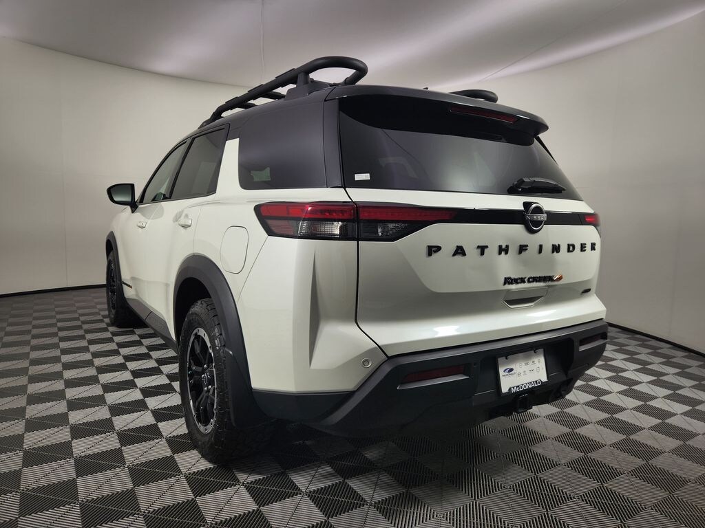 Used 2024 Nissan Pathfinder Rock Creek SUV