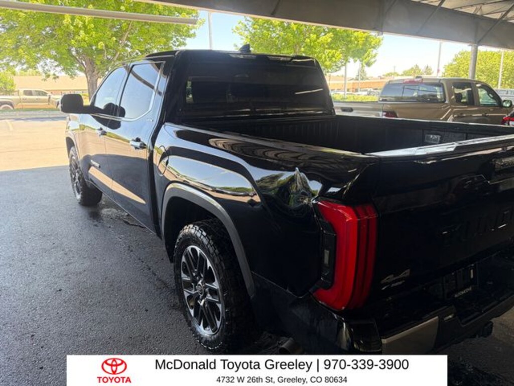 Used 2023 Toyota Tundra Limited 3.5L V6 Truck CrewMax