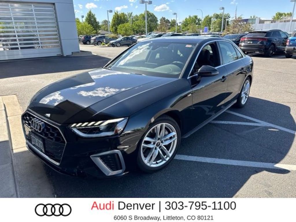 Used 2023 Audi A4 45 S line Premium Sedan