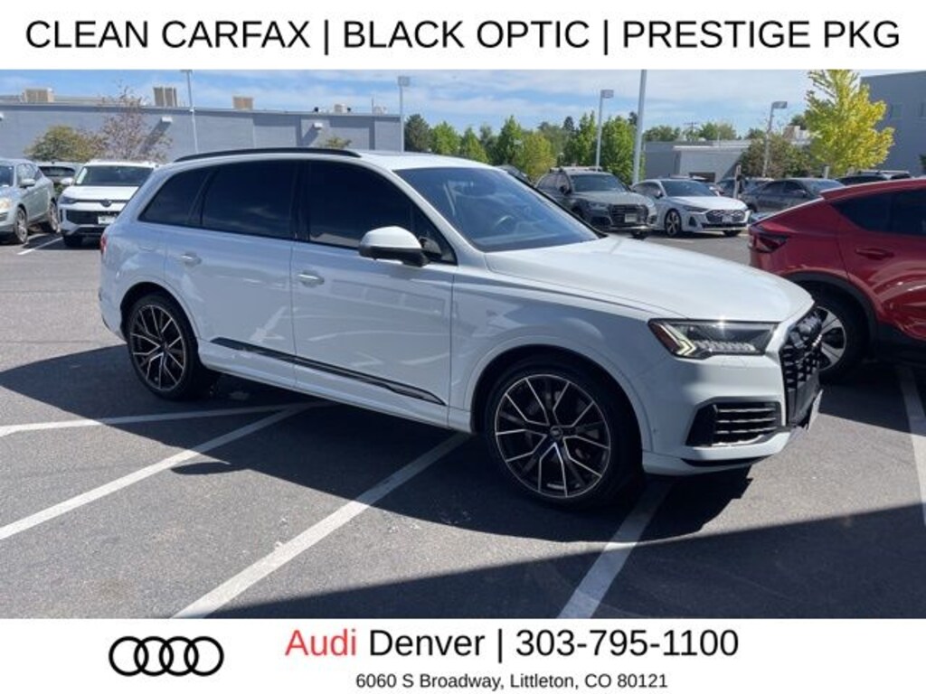 Used 2023 Audi Q7 55 Premium SUV