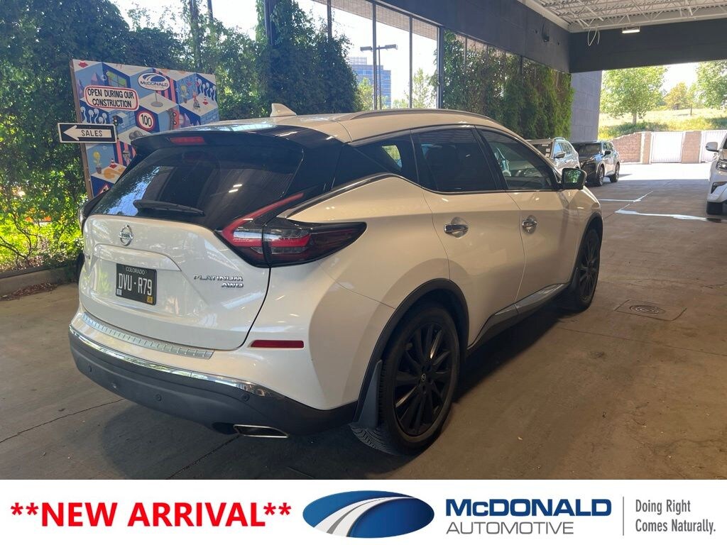 Used 2020 Nissan Murano Platinum SUV
