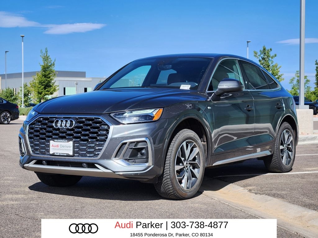 Used 2022 Audi Q5 Sportback 45 S line Premium SUV