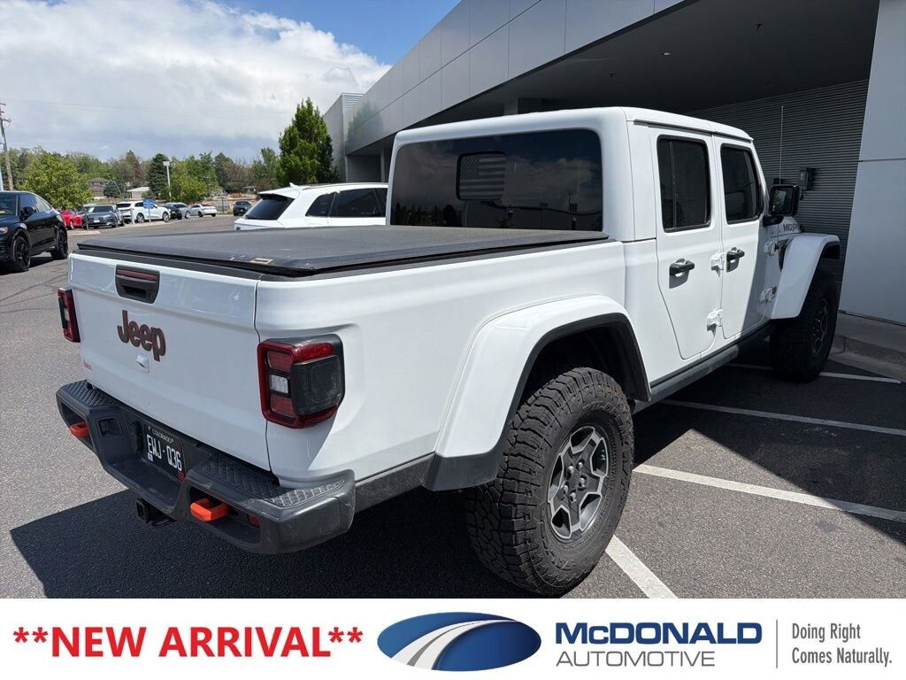 Used 2021 Jeep Gladiator Mojave Truck Crew Cab