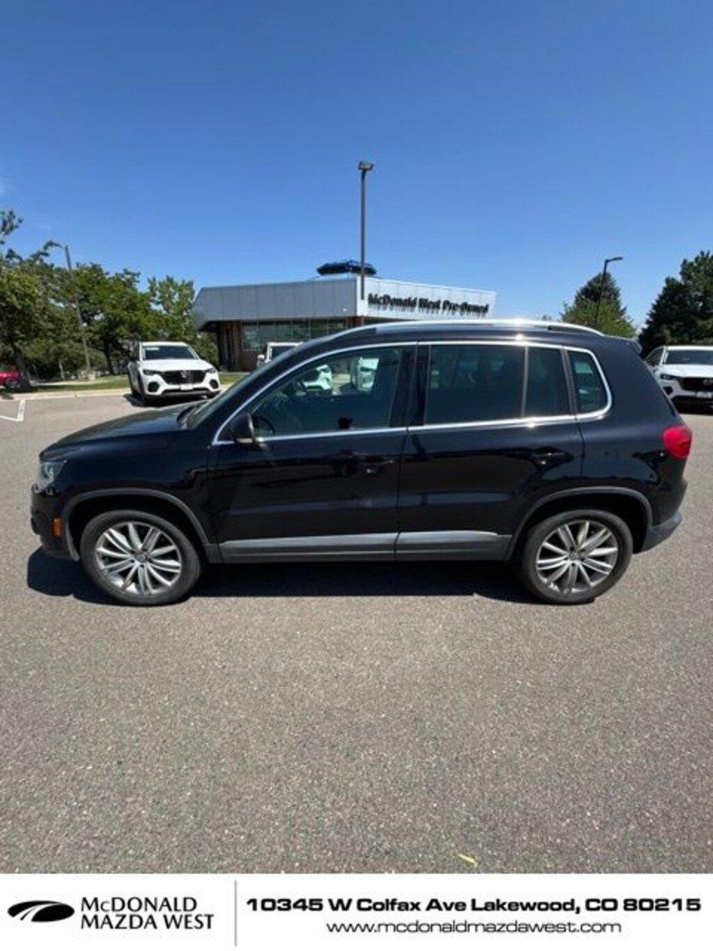 Used 2014 Volkswagen Tiguan S SUV