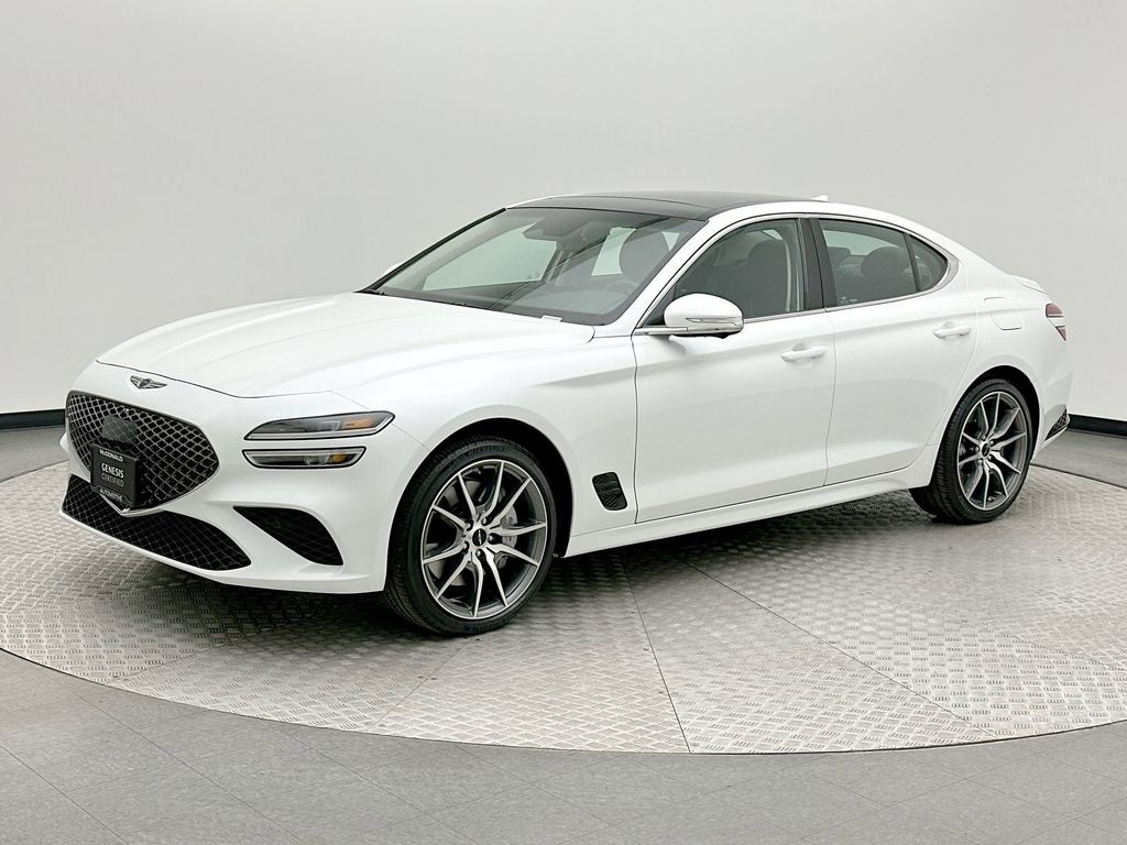 Used 2026 Genesis G70 2.5T Prestige AWD Sedan