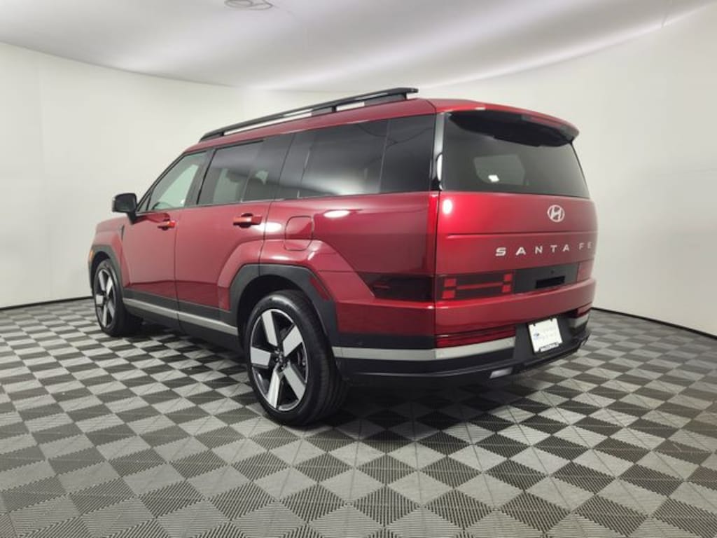 Used 2025 Hyundai Santa Fe Hybrid Limited SUV
