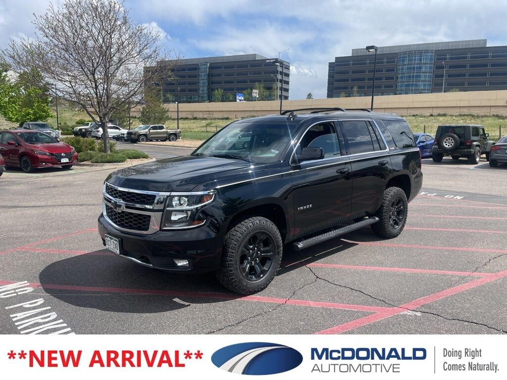 Used 2018 Chevrolet Tahoe LT SUV