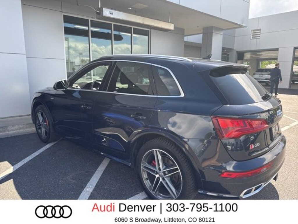 Used 2018 Audi SQ5 3.0T Premium Plus SUV