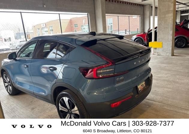 Used 2023 Volvo C40 Core with VIN YV4ED3GK5P2041769 for sale in Littleton, CO