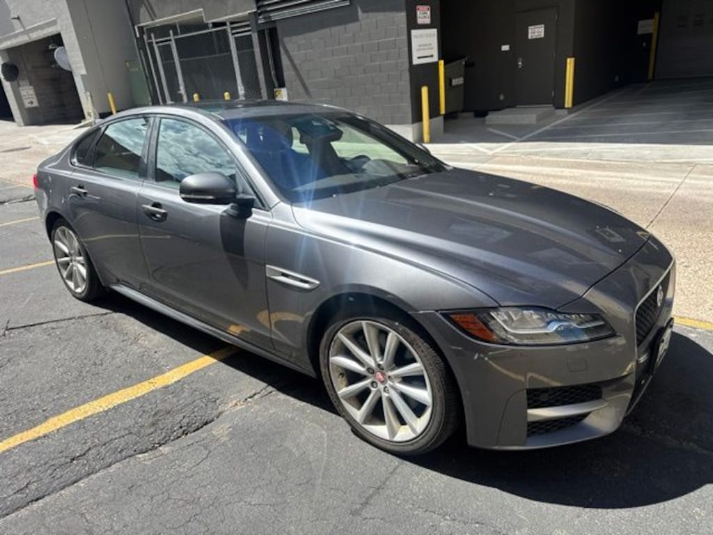 Used 2017 Jaguar XF 35t R-Sport Sedan