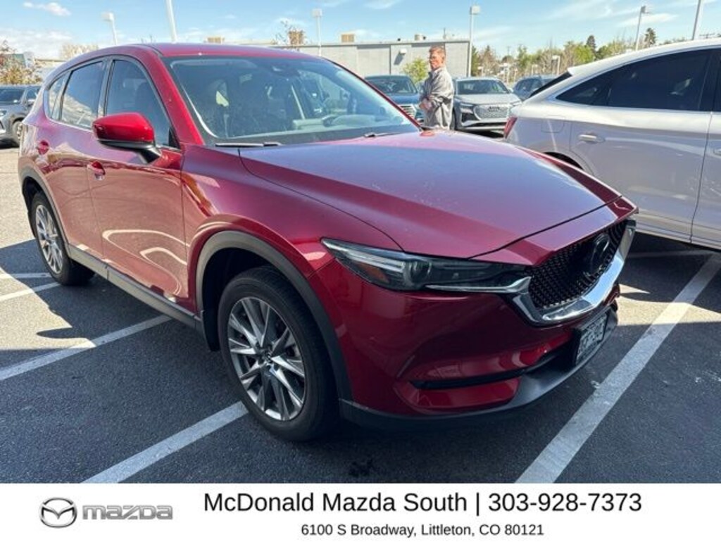 Used 2019 Mazda Mazda CX-5 Grand Touring Reserve SUV