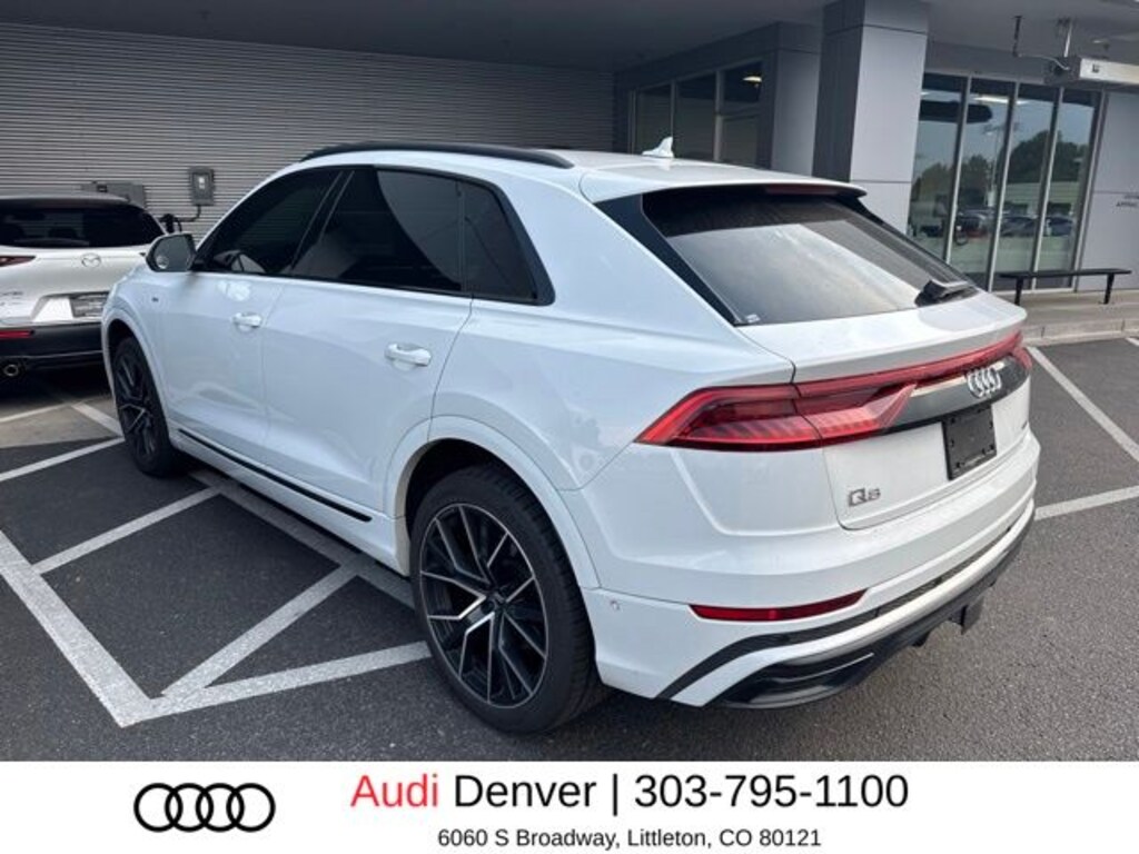 Used 2019 Audi Q8 3.0T Premium SUV
