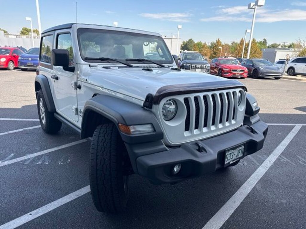 Used 2018 Jeep Wrangler Sport 4x4 SUV