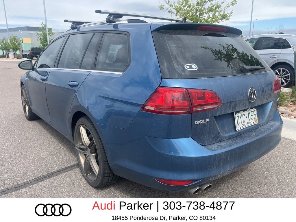 Used 2015 Volkswagen Golf SportWagen TDI S 4-Door Wagon