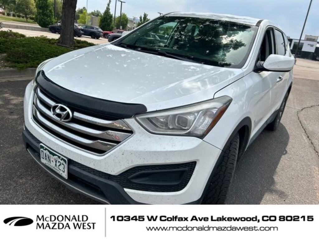 Used 2015 Hyundai Santa Fe Sport 2.4L SUV