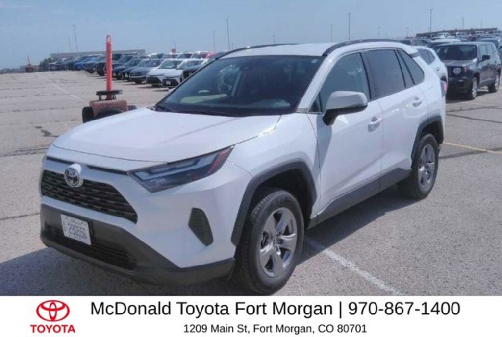 Used 2025 Toyota RAV4 XLE SUV