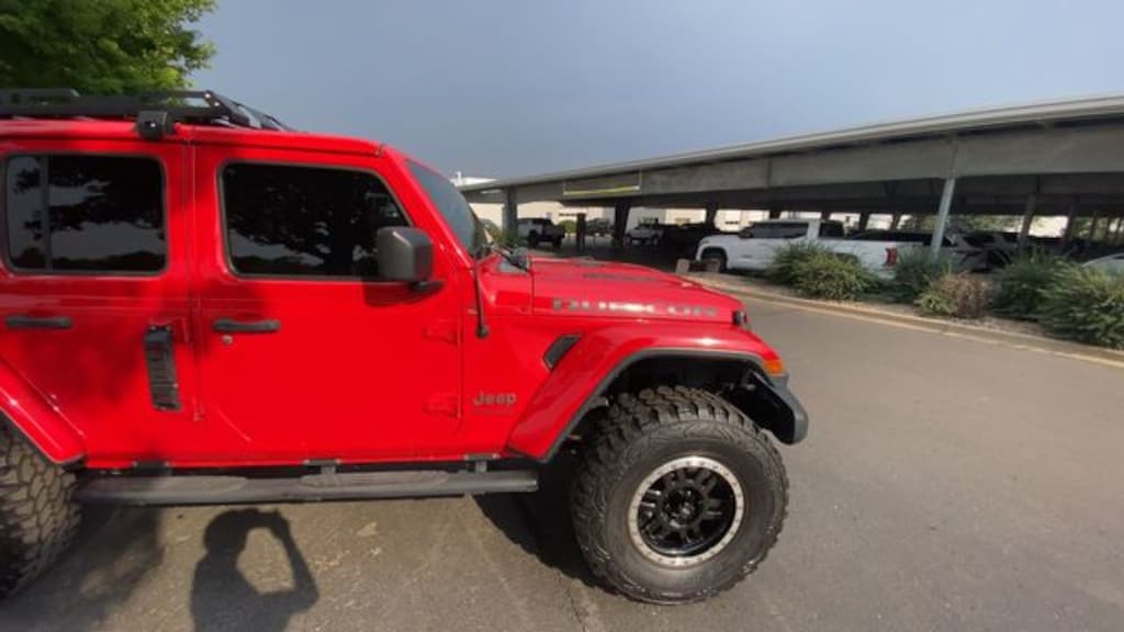 Used 2020 Jeep Wrangler Unlimited Rubicon SUV