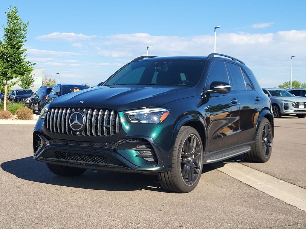 Used 2024 Mercedes-Benz AMG GLE 53 4MATIC SUV