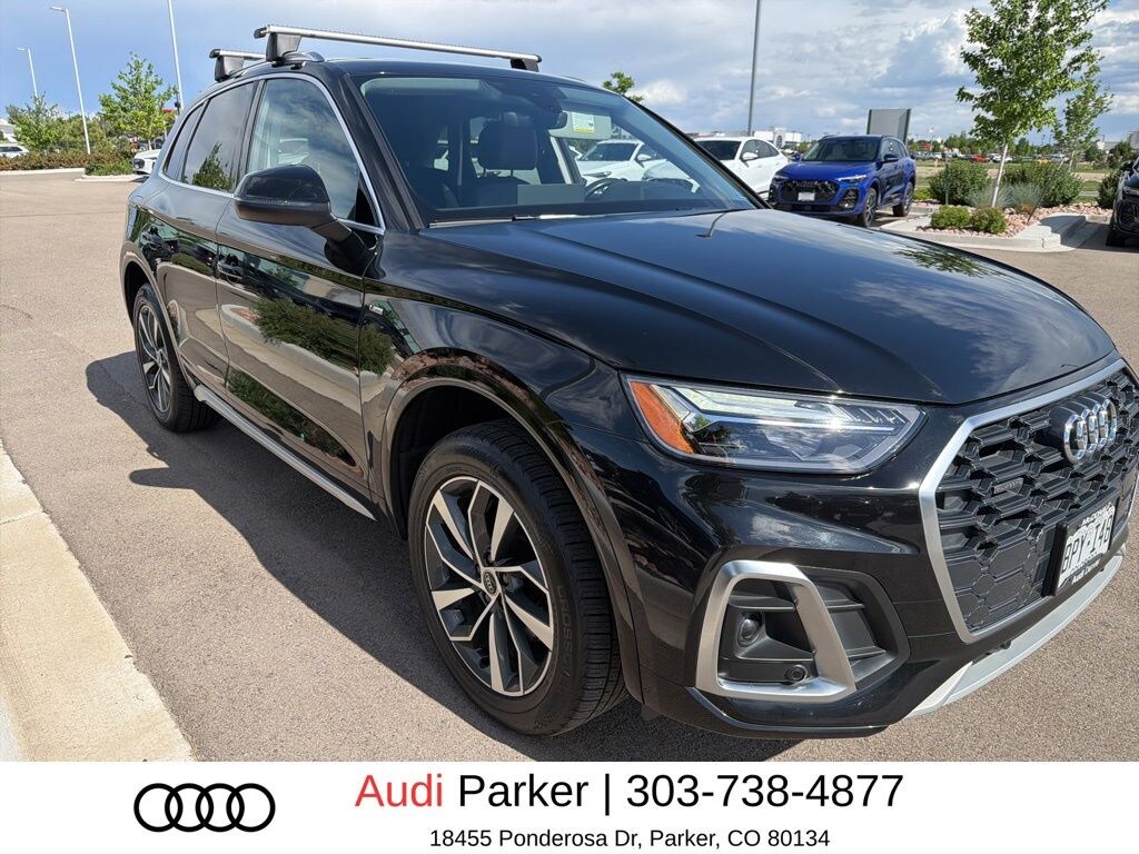 Used 2023 Audi Q5 45 S line Premium SUV
