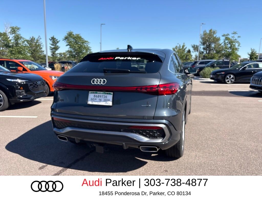 Used 2025 Audi Q5 Sportback 2.0T Premium SUV