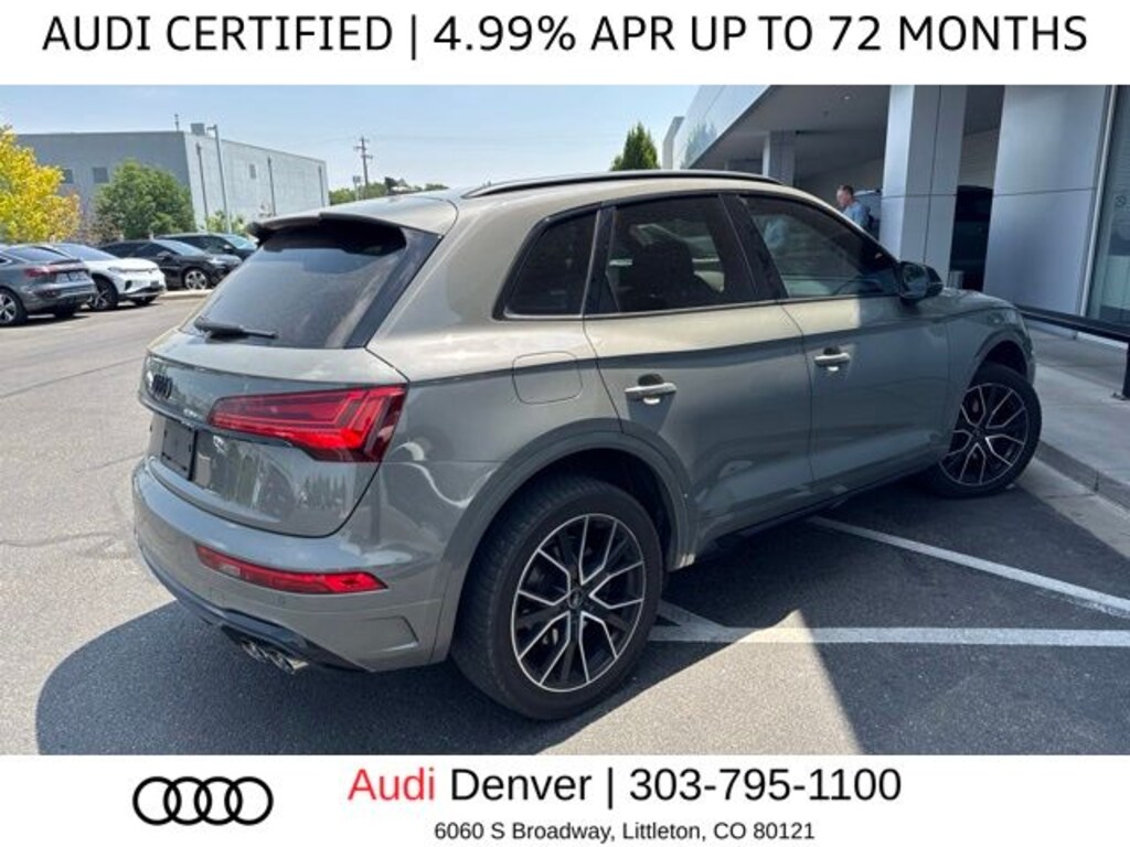 Used 2023 Audi SQ5 3.0T Premium SUV