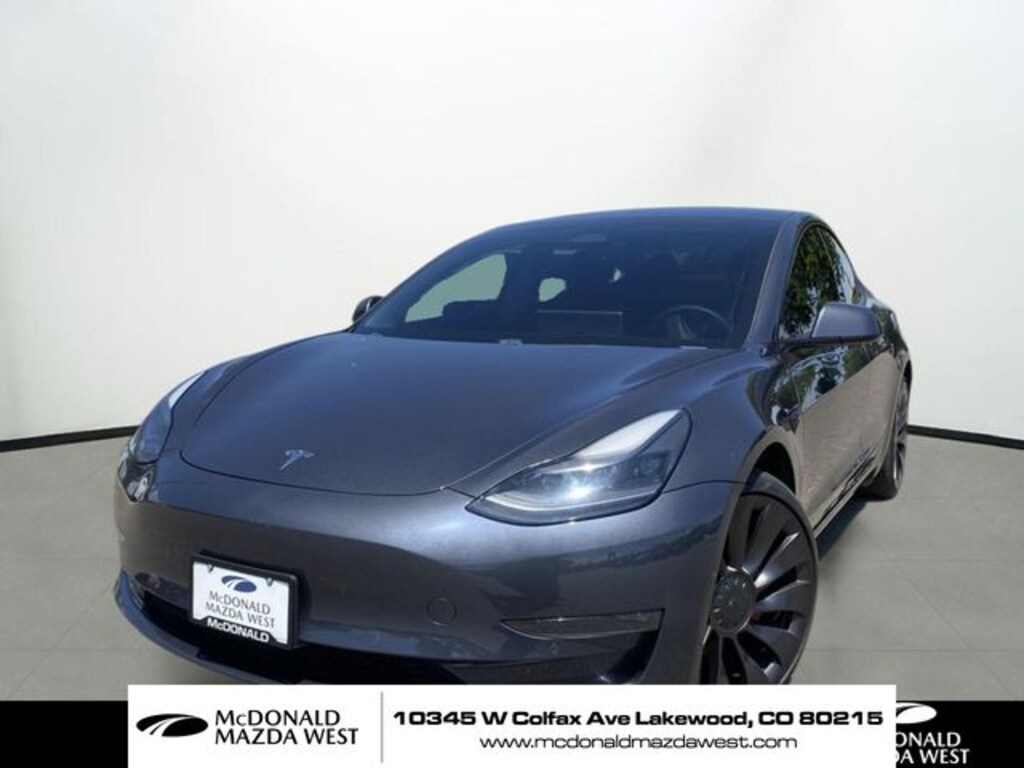 Used 2021 Tesla Model 3 Performance Sedan
